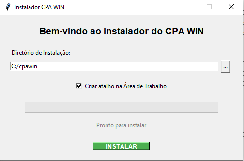 Icone Instalador